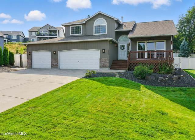 Property at 1124 Moen Rd, Greenacres, WA 99016, 5 beds, 3 baths
