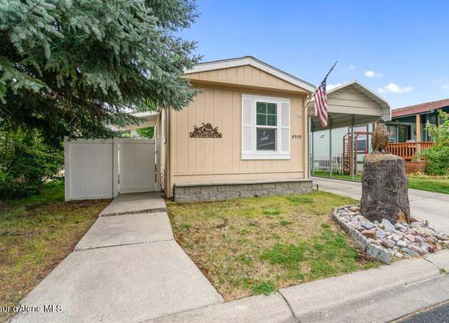 Property at 4918 W Cougar Cir, Coeur D'alene, ID 83815, 2 beds, 2 baths