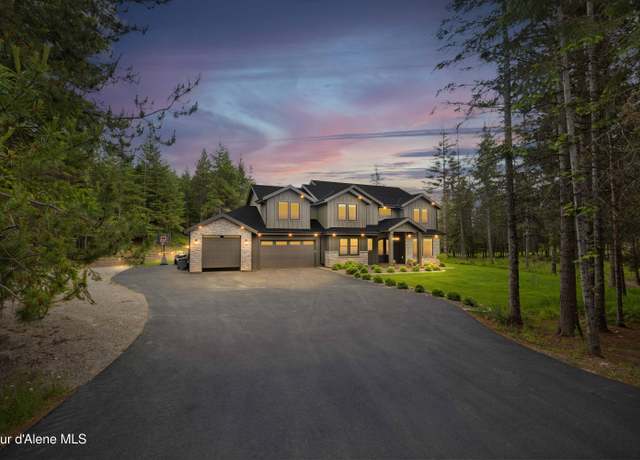 Property at 287 Mesa Dr, Athol, ID 83801, 4 beds, 4.5 baths