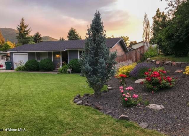 Property at 841 S Rainbow Rd, Coeur D'alene, ID 83814, 2 beds, 1 bath