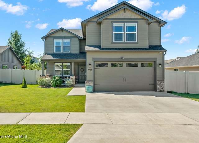 Property at 4483 N Connery Loop, Post Falls, ID 83854, 5 beds, 3.5 baths
