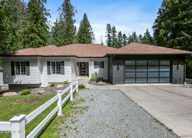 Property at 6079 E Hayden Lake Rd, Hayden, ID 83835, 4 beds, 3 baths