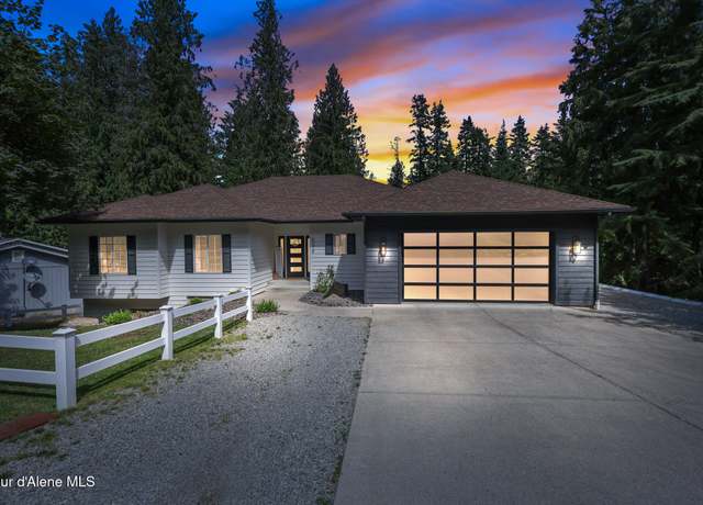 Property at 6079 E Hayden Lake Rd, Hayden, ID 83835, 4 beds, 3 baths