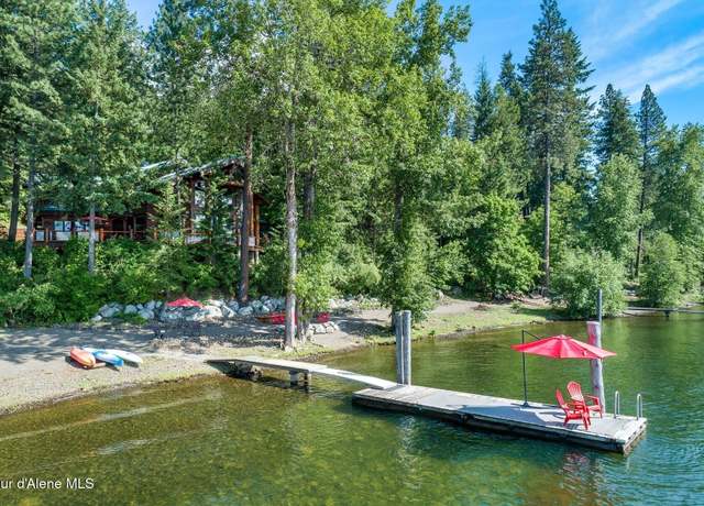Property at 360 E Ganos Ln, Harrison, ID 83833, 3 beds, 2 baths