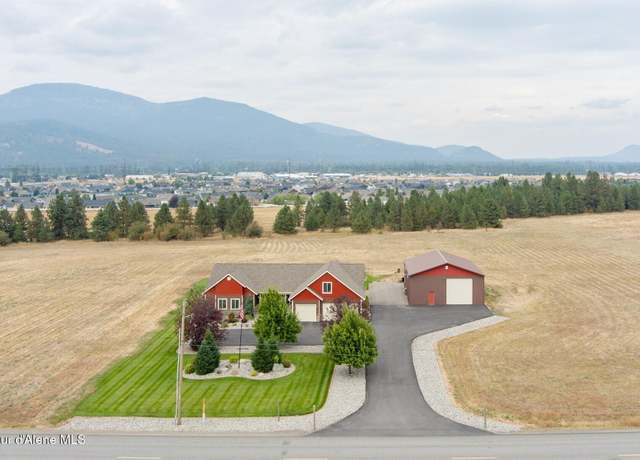 Property at 7463 W Lancaster Rd, Rathdrum, ID 83858, 4 beds, 3 baths