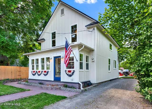 Property at 917 N Boyer Ave, Sandpoint, ID 83864, 4 beds, 1.5 baths