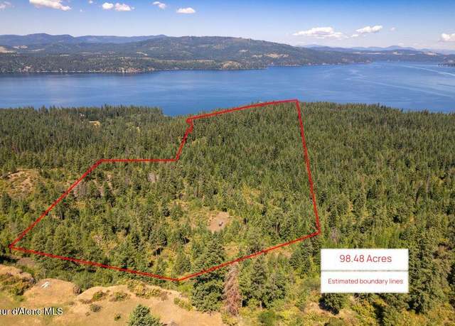 Property at NKA Highway 97, Harrison, ID 83833