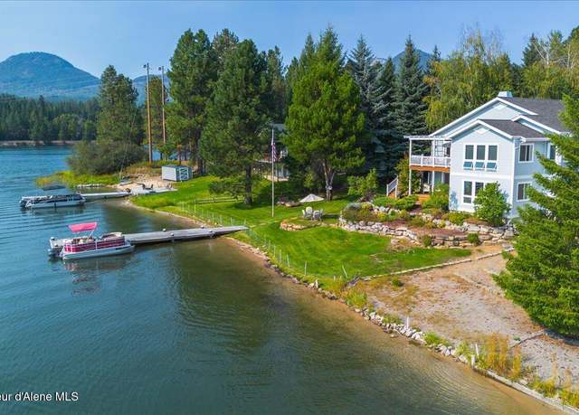 Property at 311 Swan Shores Dr, Sagle, ID 83860, 4 beds, 3.5 baths