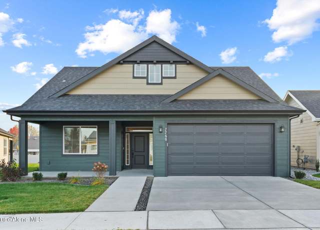 Property at 7666 N Girard Cir, Coeur D'alene, ID 83815, 3 beds, 2 baths