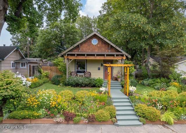 Property at 1108 N A St, Coeur D'alene, ID 83814, 2 beds, 1 bath