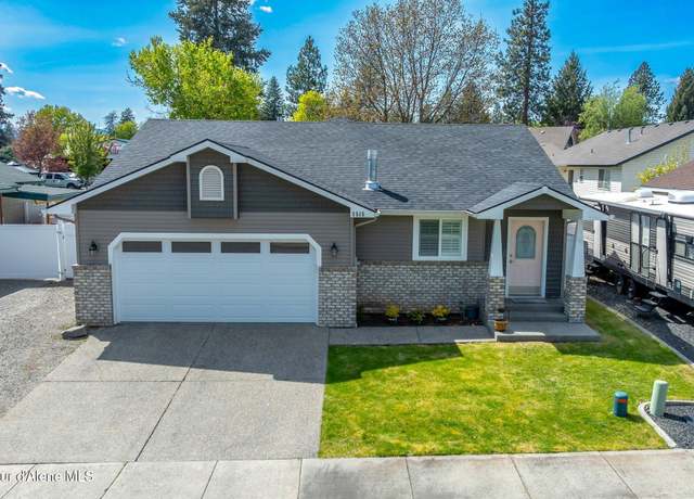 Property at 3515 N 7th St, Coeur D'alene, ID 83815, 3 beds, 2 baths