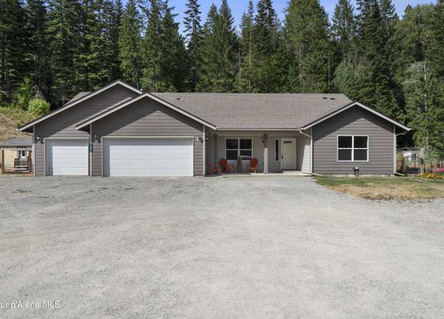Property at 11897 W Hidden Valley Rd, Rathdrum, ID 83858, 4 beds, 3 baths