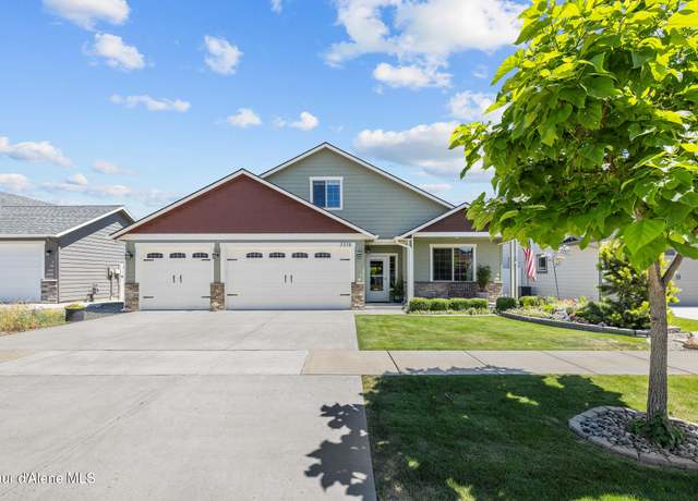 Property at 3316 N Coleman St, Post Falls, ID 83854, 3 beds, 3 baths