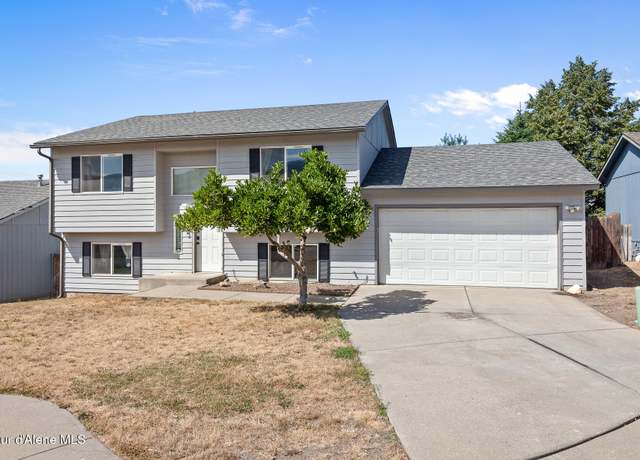 Property at 1003 E 2nd Ave, Post Falls, ID 83854, 4 beds, 2 baths