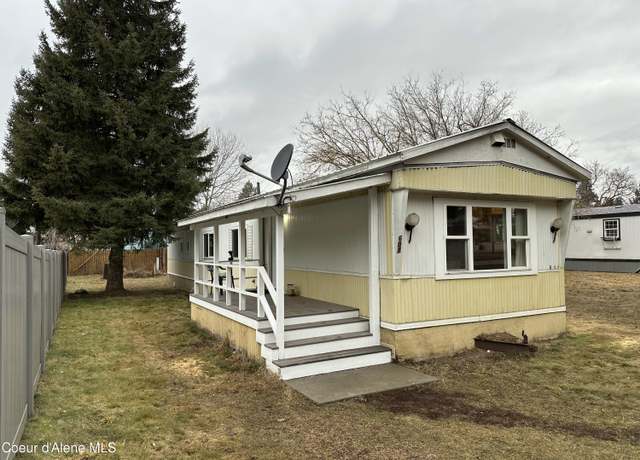 Property at 608 S Meadowdale Ave, Oldtown, ID 83822, 2 beds, 1 bath