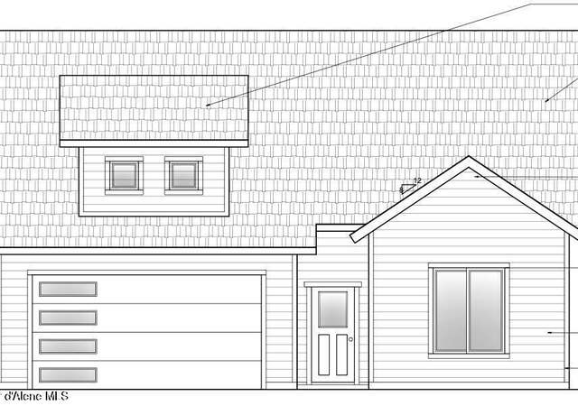 Property at 6632 Portrush Dr, Rathdrum, ID 83858, 4 beds, 3 baths