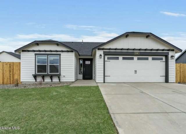 Property at 6574 W Frehley Way, Rathdrum, ID 83858, 3 beds, 2 baths
