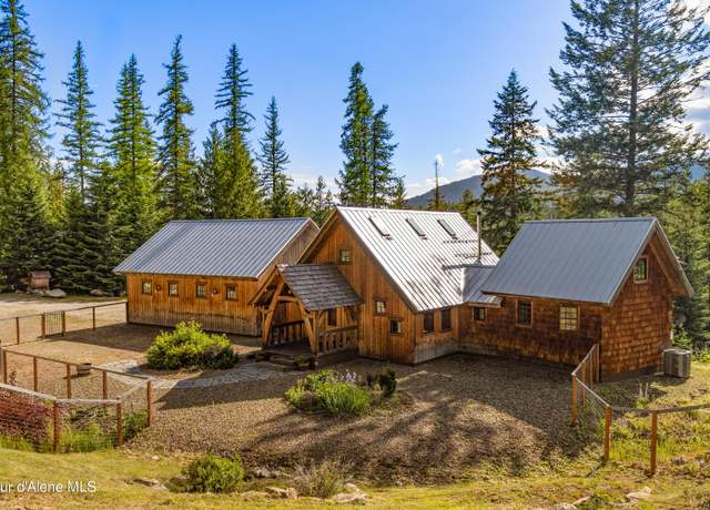 Property at 2222 Hidden Valley Rd, Sandpoint, ID 83864, 3 beds, 3 baths