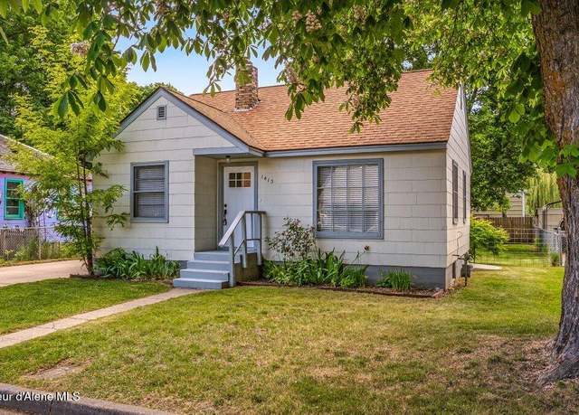 Property at 1415 N. 2nd St, Coeur D'alene, ID 83814, 3 beds, 2 baths