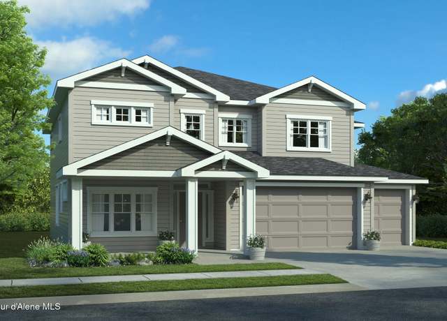 Property at 3308 N Claremont Dr, Post Falls, ID 83854, 4 beds, 3 baths