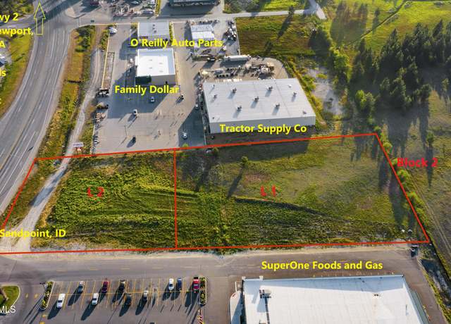 Property at xx Hwy 2, Oldtown, ID 83822