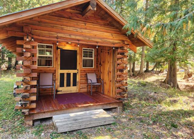 Property at 57 & 59 W Dolly Varden Ave, Bayview, ID 83803, 1 bed, 1 bath