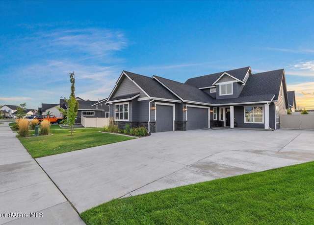 Property at 6949 N Freestyle Dr, Coeur D'alene, ID 83815, 3 beds, 2.5 baths