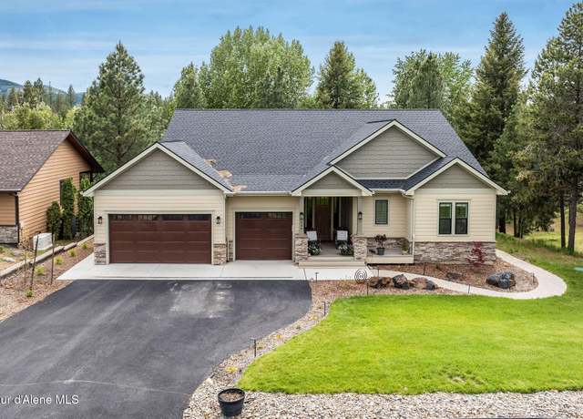 Property at 396 Hanaford Rd, Blanchard, ID 83804, 3 beds, 2 baths