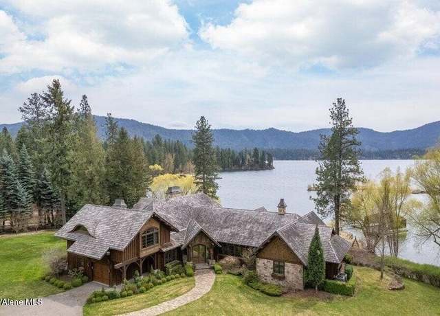 Property at 7566 E Gem Shores Rd, Hayden, ID 83835, 5 beds, 7 baths
