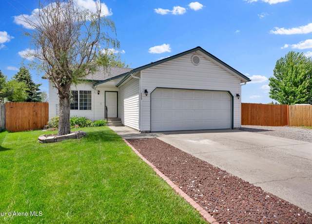 Property at 425 N Megan St, Post Falls, ID 83854, 4 beds, 2 baths