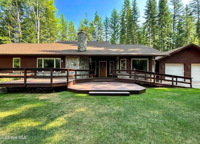 Property at 344 Upper Gold Creek Rd, Sandpoint, ID 83864, 3 beds, 3 baths
