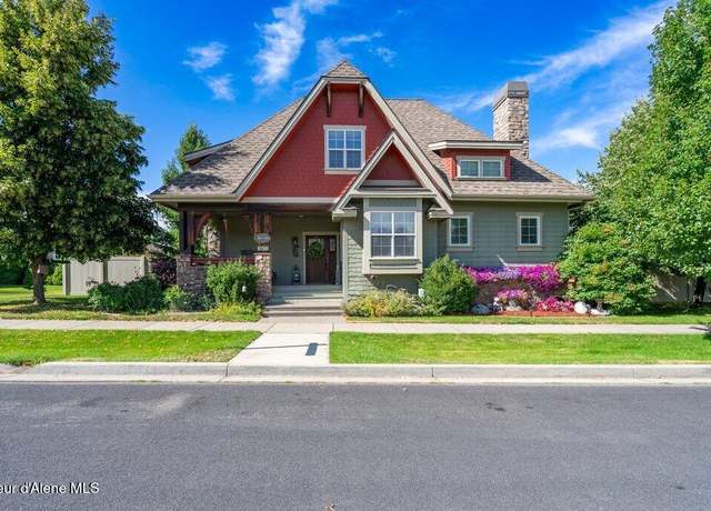 Property at 3471 E Bogie Dr, Post Falls, ID 83854, 4 beds, 3 baths
