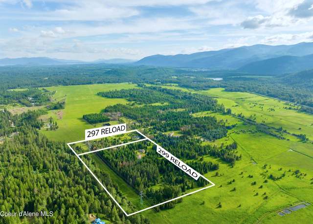 Property at 299 Reload Rd, Sandpoint, ID 83864, 4 beds, 2 baths