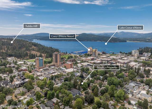 Property at 701 E Coeur D Alene Ave, Coeur D'alene, ID 83814, 3 beds, 2 baths
