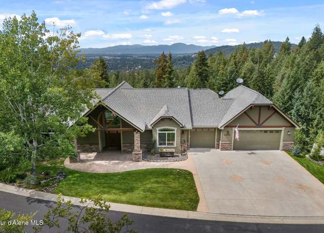 Property at 3517 E Falcon Ridge Ct, Coeur D'alene, ID 83814, 5 beds, 4 baths