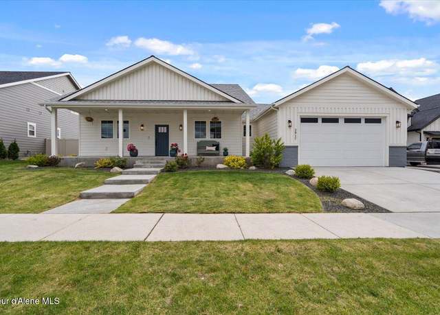 Property at 2917 N Bygone Way, Post Falls, ID 83854, 3 beds, 2 baths