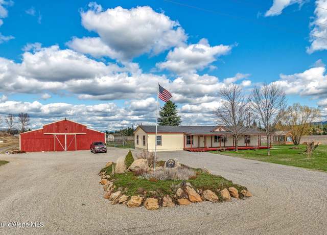 Property at 2147 W Oconnell Ave, Rathdrum, ID 83858, 4 beds, 2 baths