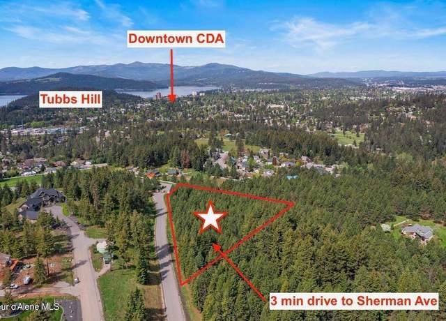 Property at TBD Frosty Pines Trail 5A#1, Coeur D'alene, ID 83814