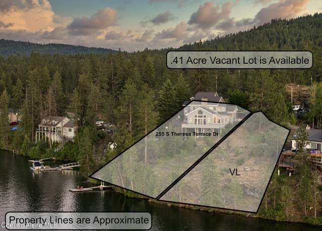 Property at 255 S Theresa Terrace Dr, Post Falls, ID 83854, 4 beds, 3.5 baths