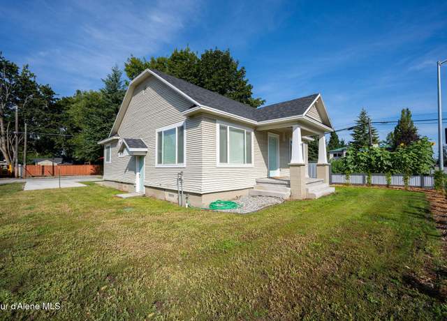 Property at 1517 N Lincoln Way, Coeur D'alene, ID 83814, 2 beds, 1 bath