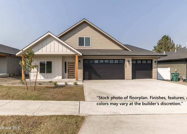 Property at 13419 N Bale St, Rathdrum, ID 83858, 4 beds, 3 baths