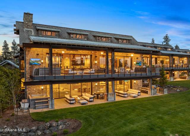 Property at 6869 S Gozzer Rd Unit C201, Harrison, ID 83833, 6 beds, 6.5 baths