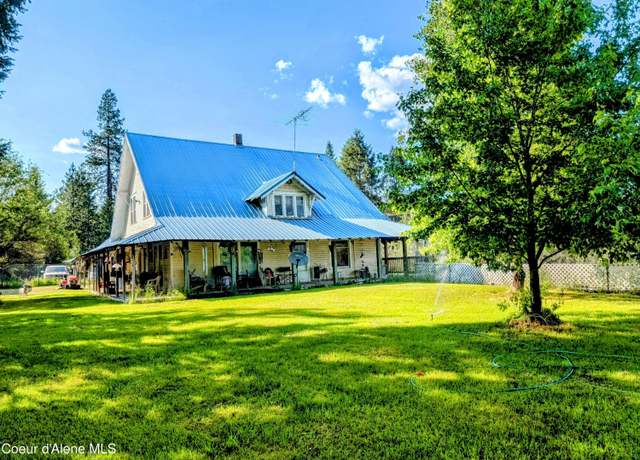 Property at 6702 Kelso Lake Rd, Athol, ID 83801, 8 beds, 5 baths