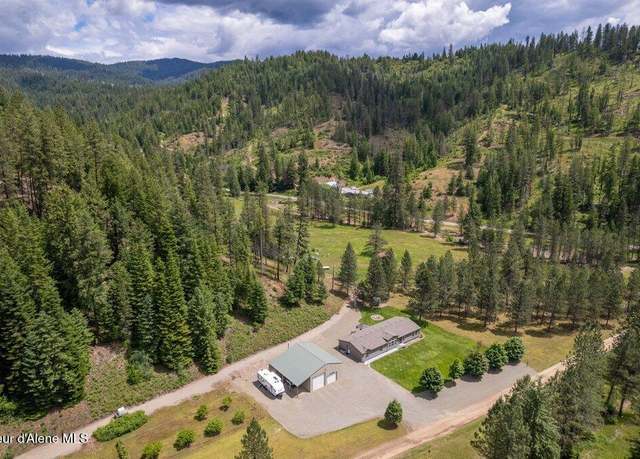 Property at 10070 S Wall Ridge Rd, Cataldo, ID 83810, 3 beds, 2 baths