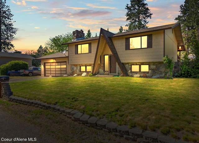 Property at 1213 E Fernwood Ct, Coeur D'alene, ID 83815, 4 beds, 2 baths