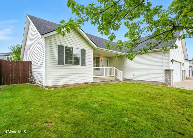 Property at 360 E Tiger Ave, Post Falls, ID 83854, 3 beds, 2 baths
