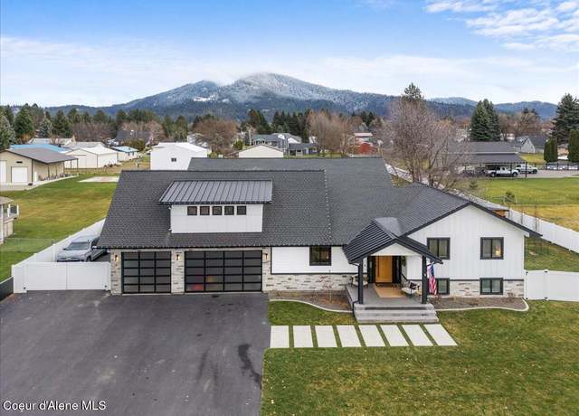 Property at 6512 N Rude St, Dalton Gardens, ID 83815, 5 beds, 3.5 baths