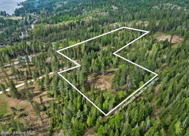 Property at Two 5 Acre Lots ON Amethyst, Cocolalla, ID 83813