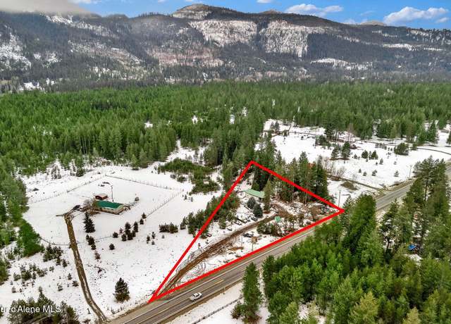 Property at 49483 Us-95, Naples, ID 83847, 2 beds, 1 bath