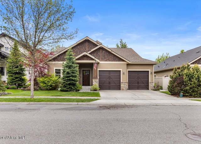Property at 2618 W Renoir Dr, Coeur D'alene, ID 83815, 4 beds, 3 baths